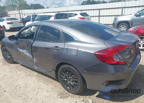 2018 Honda Civic Lx из США, поврежденный, VIN 2HGFC2F59JH545760